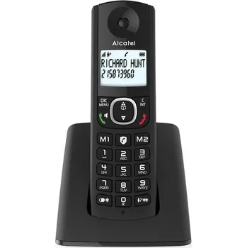 Bezdrátový telefon Alcatel F530 bk