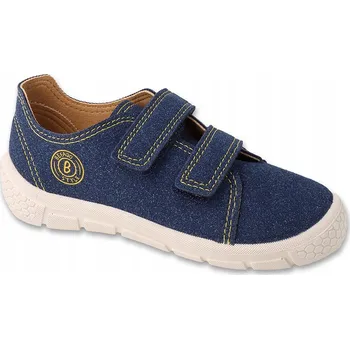 Chlapecké bačkory Befado sportovní boty textilní modré velikost 24