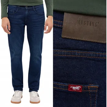Pánské džíny Pánské džíny Mustang Oregon Slim Modré Denim W36 L32