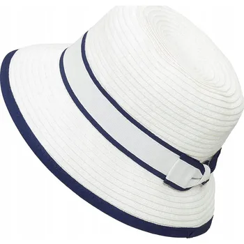 Klobouk Dětský bílý klobouk Döll, vel. 49