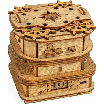 Hlavolam iDventure Hlavolam úniková hra Skříňka Davyho Jonese