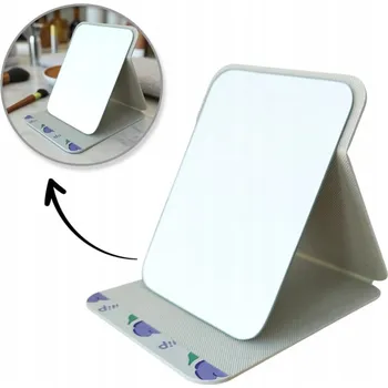 Zrcadlo Zrcadlo Ecarla je asymetrické, 3 x 3 mm