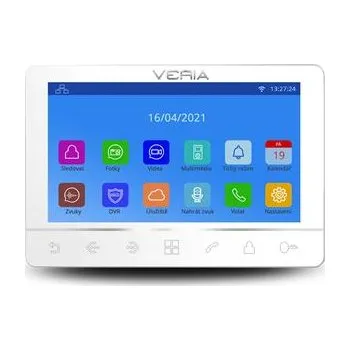 LCD monitor videotelefonu VERIA 8276B série 2-WIRE bílý