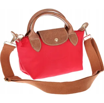 Kabelka Dámská kabelka MINI shopper kabelka přes rameno malá přes rameno módní 2309 Červená (Červená)