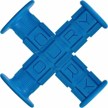 Cyklistika Lizard Skins Řídítka LIZARDSKINS Single Compound OURY s přírubou - modrá (NOVINKA)