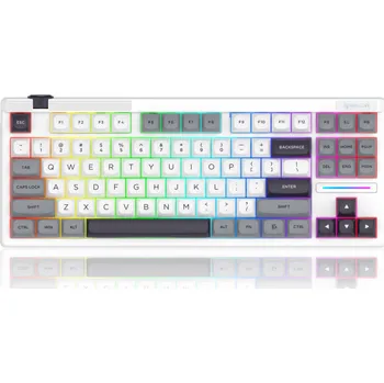 Klávesnice Redragon Klávesnice OTIIM K729 PRO Bullet QL (K729WGB-RGB-PRO)