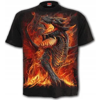 Pánské oblečení SMOK - DRACONIS Tričko od firmy SPIRAL vel XL