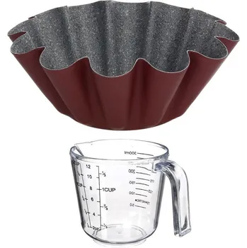 Plech na pečení TOGNANA Cherry - plech / forma na pečení se skleněnou konvicí 22 cm