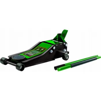 Hever Rockforce Nízkoprofilový hydraulický zvedák 3t (dvoupístkový) (min. výška 75 mm, max. výška 465 mm)