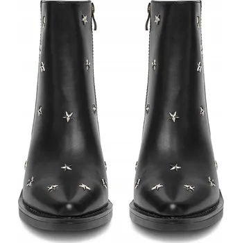 Dámská zimní obuv Deezee kotníkové boty žena černá 23689-13