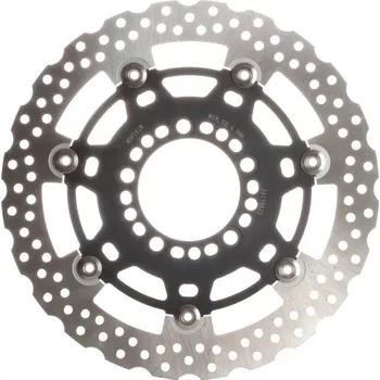 Brzda pro motocykl MTX PARTS přední brzdový kotouč KAWASAKI EX 650 09-15, ER6N 09-15, ER6F 09-13, KLE VERSYS 09-14 (300X80,5X5) (MTX PARTS přední brzdový kotouč KAWASAKI EX 650 09-15, ER6N 09-15, ER6F 09-13, KLE VERSYS 09-14 (300X80,5X5))