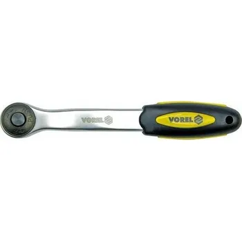 Ráčna Vorel 53573 Ráčna 1/2" 260 mm vyhnutá CrV 72 zubů