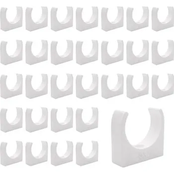 solární set Rychloupínací svorky, 30 kusů, trubková svorka, upínací svorka, plastová montážní svorka, vkládací