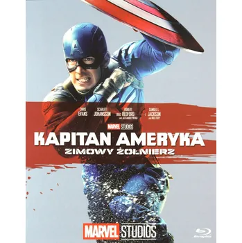 Blu-ray film Kapitan Ameryka: Zimowy żołnierz Blu-ray disk