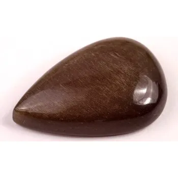 Přírodní kámen Kabošon Gold Obsidian č.8240 (27x18x8mm)