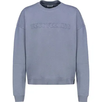 Dámská mikina Mikina Sublevel Blau 6051448 L