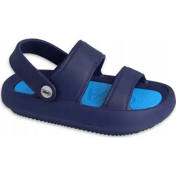 Chlapecká obuv Befado dětské pantofle/pantofle z pěnové hmoty, modré, velikost 32