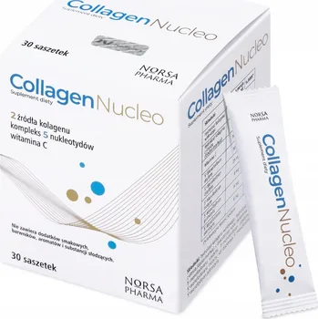Kloubní výživa Norsa Pharma Collagen Nucleo 30 sáčků. Kolagen, nukleotidy, pro pleť a vlasy