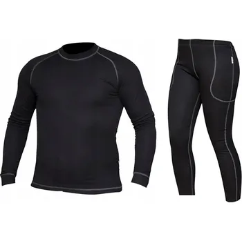 Pánské termo spodky Pánské termoaktivní spodky, Stanteks bt0034 černé, velikost 38 (M)