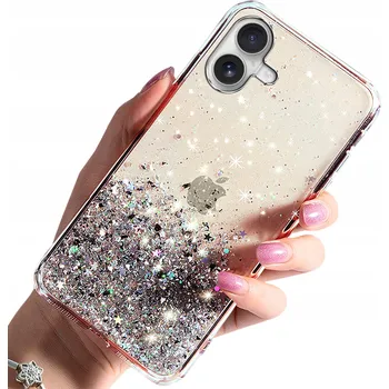 Pouzdro na mobilní telefon Zadní Kryt KrainaGSM pro Apple iPhone 16 Plus bezbarvý