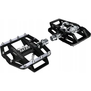 Pedál na kolo Tatze Two-Face MTB Hybrid dvoustranné pedály cr-osa