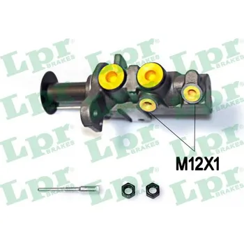 Brzdový válec Hlavní brzdový válec LPR 6430