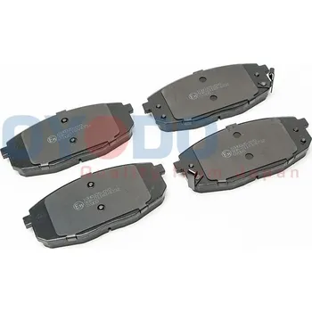 Brzdová destička Sada brzdových destiček, kotoučová brzda OYODO 10H0325-OYO