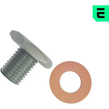 Olejová vana Zátka olejové vany OPTIMAL OP-ESP0020K-BG