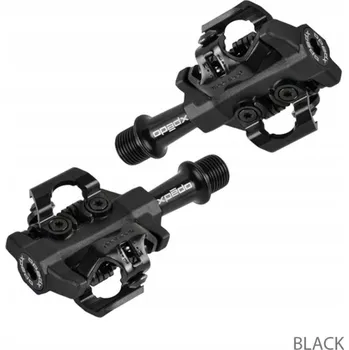 Pedál na kolo Xpedo CXR pedály SPD černé