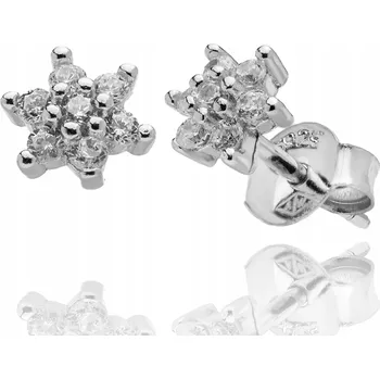 Náušnice KVĚTINKY HVĚZDIČKY NÁUŠNICE PRO DÍVKU