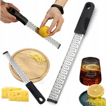 Struhadlo Ruční struhadlo na citrusy, čokoládu, sýr a koření, nerezové