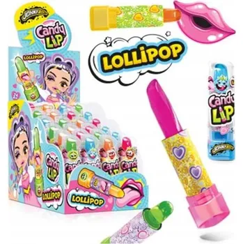 Rtěnka JOHNY BEE LÍZÁTKO RTĚNKA POMÁDA CANDY LIP 24 ks