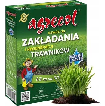 Hnojivo Vícesložkové hnojivo Agrecol granulát 1,2 kg 0,03 l