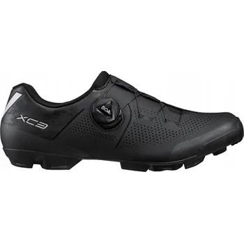 Pánské cyklistické tretry Boty zapínané do pedálů Shimano SH-XC302 MTB vel. 40