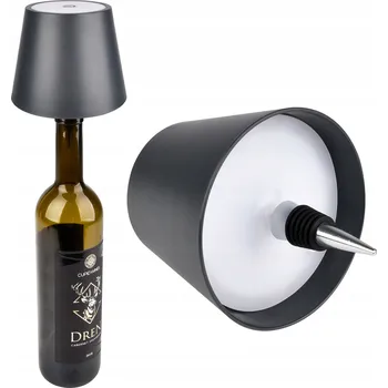 Lampička Fasádní lampa Masterled 200 lm na baterie/do sítě