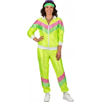 Funny Fashion 508405 Retro teplákovka zelená M