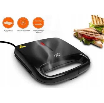 Bezpečnostní kamera Toustovač LTC LXOK1 černý 750 W