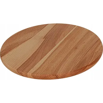 Obraz DŘEVĚNÉ PRKÉNKO PATERA OBROTOWA KOLOROWA NA SÝRY A CHUŤOVKY 25 CM +