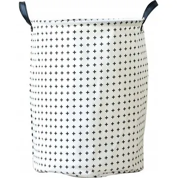 KONTEJNER NA HRAČKY KOŠ NA PRÁDLO SÁČEK ORGANIZÉR PRO DĚTI 35X45 CM