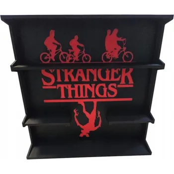 Figurka Police na figurky Stranger Things Kinder Joy Display Stand motiv Stranger Things