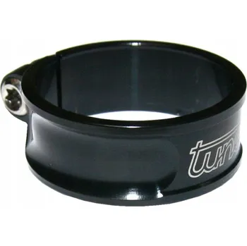 Sedlovka Tune objímka sedlovky černá 34.9mm