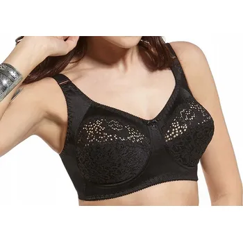 Podprsenka Viki podprsenka nevyztužená černá velikost 85J