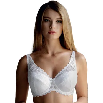 Podprsenka PODPRSENKA INGA BÍLÁ - Bílá, 85C vyztužená Unikat