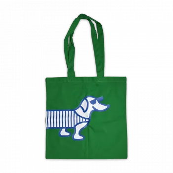 Náhradní díl pro kávovar The naughty dog plátěná taška LÉTO - zelená