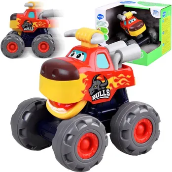 autíčko Hola toys Hola Plastové autíčko Bull na setrvačník
