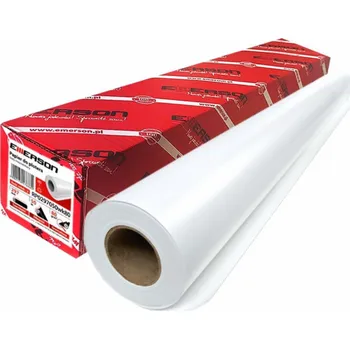 Papír Emerson Papír do plotru 841 mm x 100 m 80 g EMERSON rp0841100wk80 jádro 50 mm