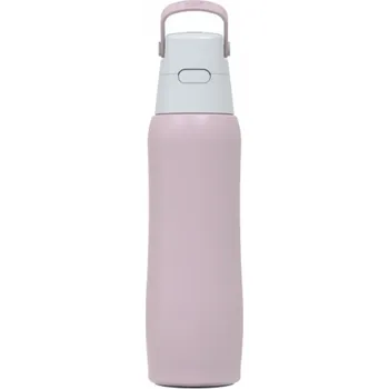 Láhev Dafi SOLID Steel COLD termo láhev s filtrem Rose 500 ml