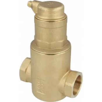 Ochranný vodní filtr Afriso Odlučovač vzduchu FAR 313, s automatickým odvzdušňovacím ventilem, připojení Rp1 1/4 (S)A