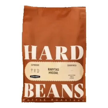 Káva Hard Beans Coffee Tvrdá káva v zrnech Kávová zrna Delicacy Almond Espresso 1kg