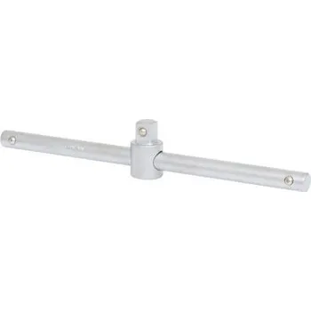 Gola hlavice KS Tools T-rukojeť s kluzným dílem 1/2", 250 mm 911.1204